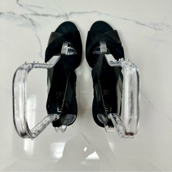 Munro Suede Heeled Sandals- Size 9.5 - Picture 9 of 15